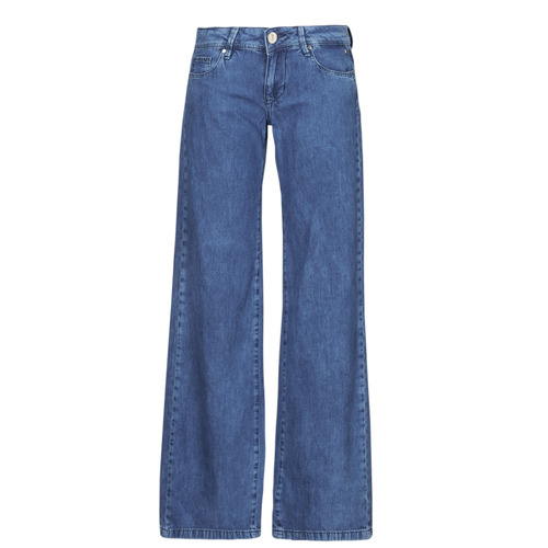 tekstylia Damskie Jeans flare / rozszerzane  Freeman T.Porter DENIM Jean