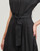 tekstylia Damskie Sukienki długie Liu Jo MA4158 Czarny