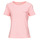 tekstylia Damskie T-shirty z krótkim rękawem Liu Jo MA4395 Różowy