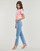tekstylia Damskie T-shirty z krótkim rękawem Liu Jo MA4395 Różowy