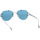 Zegarki & Biżuteria  okulary przeciwsłoneczne Eyepetizer Occhiali da Sole  Flow C.1-2F Srebrny