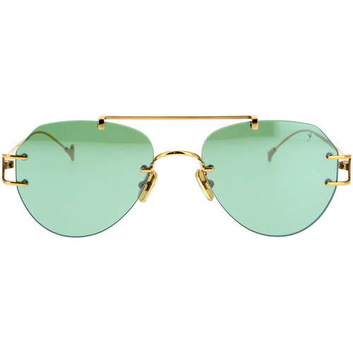 Zegarki & Biżuteria  okulary przeciwsłoneczne Eyepetizer Occhiali da Sole  Flow C.4-29F Złoty