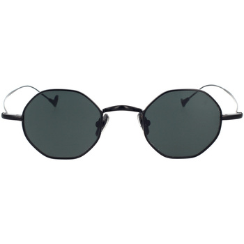 Zegarki & Biżuteria  Męskie okulary przeciwsłoneczne Eyepetizer Occhiali da Sole  Woody C.6-46 Czarny