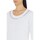 tekstylia Damskie T-shirty z krótkim rękawem Liu Jo TF3087J6040 Biały