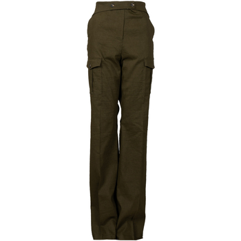 tekstylia Damskie Spodnie Pinko 1B14A7 7435 | Apemaya Pantalone Zielony