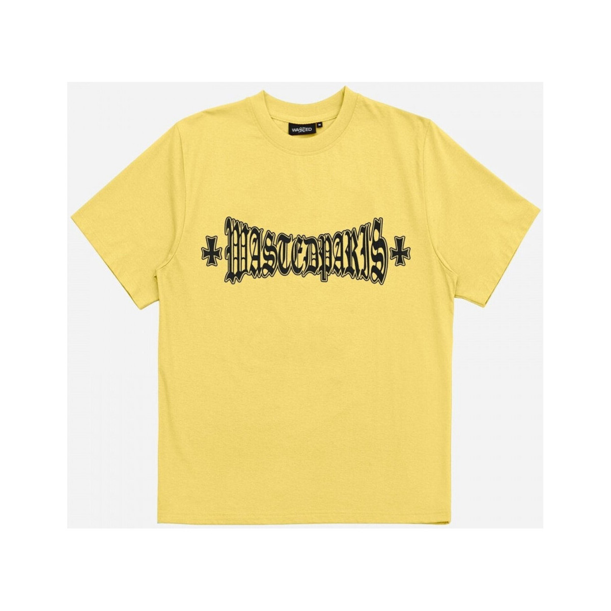 tekstylia Męskie T-shirty i Koszulki polo Wasted T-shirt london cross Żółty