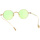 Zegarki & Biżuteria  okulary przeciwsłoneczne Eyepetizer Occhiali da Sole  Woody C.4-1 Złoty