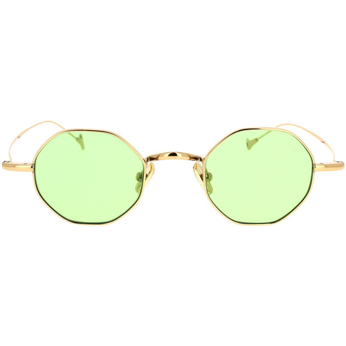Zegarki & Biżuteria  okulary przeciwsłoneczne Eyepetizer Occhiali da Sole  Woody C.4-1 Złoty