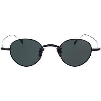 Zegarki & Biżuteria  okulary przeciwsłoneczne Eyepetizer Occhiali da Sole  Clint C.6-46 Czarny