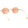 Zegarki & Biżuteria  okulary przeciwsłoneczne Eyepetizer Occhiali da Sole  Woody C.4-47 Złoty