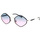 Zegarki & Biżuteria  okulary przeciwsłoneczne Eyepetizer Occhiali da Sole  Deux C.1-F-A-20 Czarny