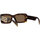 Zegarki & Biżuteria  okulary przeciwsłoneczne Versace Occhiali da Sole  VE4444U 108/73 Brązowy