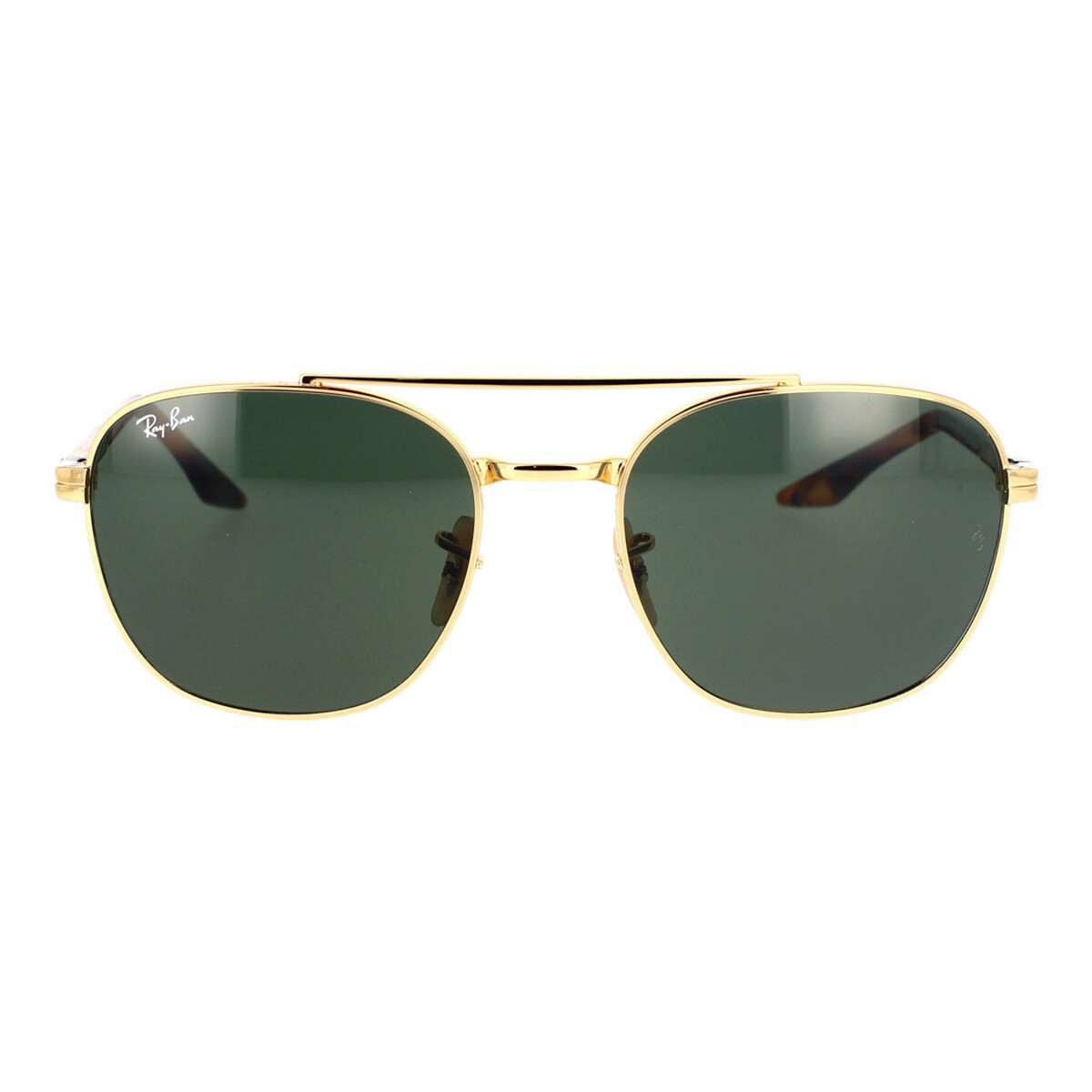 Zegarki & Biżuteria  okulary przeciwsłoneczne Ray-ban Occhiali da Sole  RB3688 001/31 Złoty