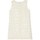 tekstylia Dziewczynka Sukienki długie Miss Blumarine IF3069J4563 Biały