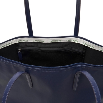 Lacoste L.12.12 Concept Bag - Penombre Niebieski