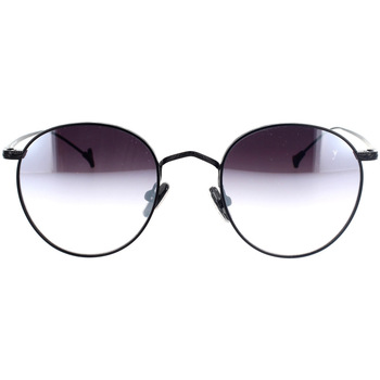 Zegarki & Biżuteria  okulary przeciwsłoneczne Eyepetizer Occhiali da Sole  Jockey C.6-27F Czarny
