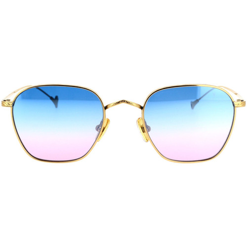 Zegarki & Biżuteria  okulary przeciwsłoneczne Eyepetizer Occhiali da Sole  Jondal C.4-42F Złoty