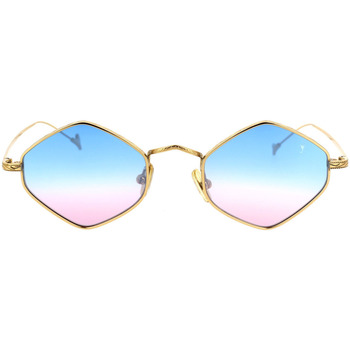 Zegarki & Biżuteria  okulary przeciwsłoneczne Eyepetizer Occhiali da Sole  Canar C.4-42F Złoty