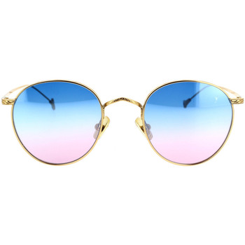 Zegarki & Biżuteria  okulary przeciwsłoneczne Eyepetizer Occhiali da Sole  Jockey C.4-42F Złoty