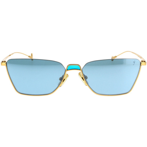 Zegarki & Biżuteria  okulary przeciwsłoneczne Eyepetizer Occhiali da Sole Unisex  Kanda C.4-2F Złoty