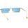 Zegarki & Biżuteria  okulary przeciwsłoneczne Eyepetizer Occhiali da Sole Unisex  Shibuya C.4-2F Złoty