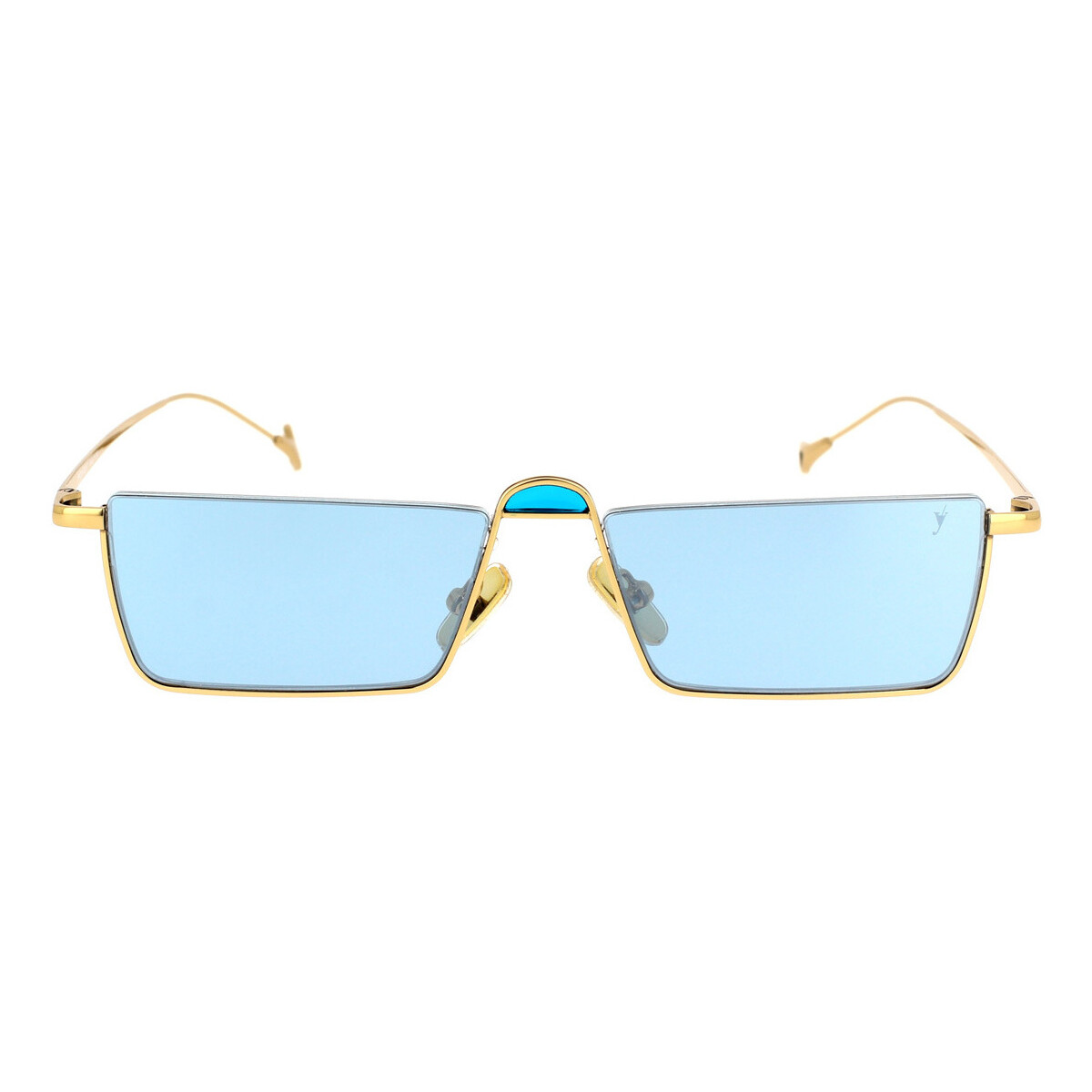 Zegarki & Biżuteria  okulary przeciwsłoneczne Eyepetizer Occhiali da Sole Unisex  Shibuya C.4-2F Złoty