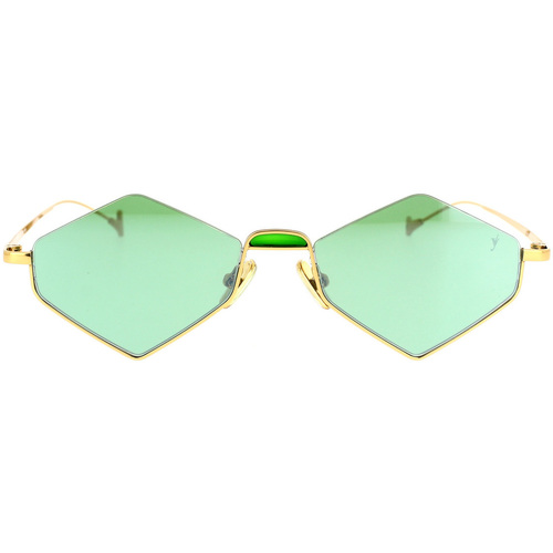 Zegarki & Biżuteria  okulary przeciwsłoneczne Eyepetizer Occhiali da Sole Unisex  Asakusa C.4-29F Złoty