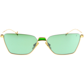 Zegarki & Biżuteria  okulary przeciwsłoneczne Eyepetizer Occhiali da Sole Unisex  Kanda C.4.29F Złoty