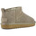 Buty Damskie Botki Colors of California Short winter boot in suede Brązowy