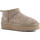 Buty Damskie Botki Colors of California Platfrom winter boot in suede Brązowy