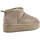 Buty Damskie Botki Colors of California Platfrom winter boot in suede Brązowy