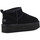 Buty Damskie Botki Colors of California Platfrom winter boot in suede Czarny