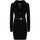 tekstylia Damskie Sukienki długie Blugirl RF3032MAB01 Czarny