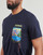 tekstylia Męskie T-shirty z krótkim rękawem Napapijri S CANADA Marine