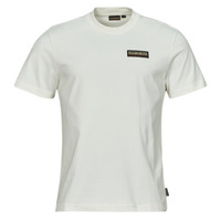 tekstylia Męskie T-shirty z krótkim rękawem Napapijri S IAATO Biały