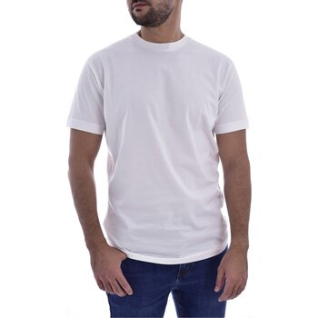 tekstylia Męskie T-shirty z krótkim rękawem Dsquared S74GD0747 Biały