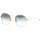 Zegarki & Biżuteria  okulary przeciwsłoneczne Eyepetizer Occhiali da Sole  Julien C.4-11F Złoty