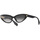 Zegarki & Biżuteria  Damskie okulary przeciwsłoneczne Burberry Occhiali da Sole  Debbie BE4373U 30018G Czarny