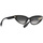 Zegarki & Biżuteria  Damskie okulary przeciwsłoneczne Burberry Occhiali da Sole  Debbie BE4373U 30018G Czarny