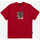 tekstylia Męskie T-shirty i Koszulki polo Wasted T-shirt kick Czerwony