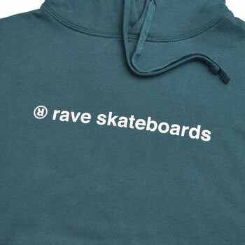 Rave Core logo hoodie Zielony