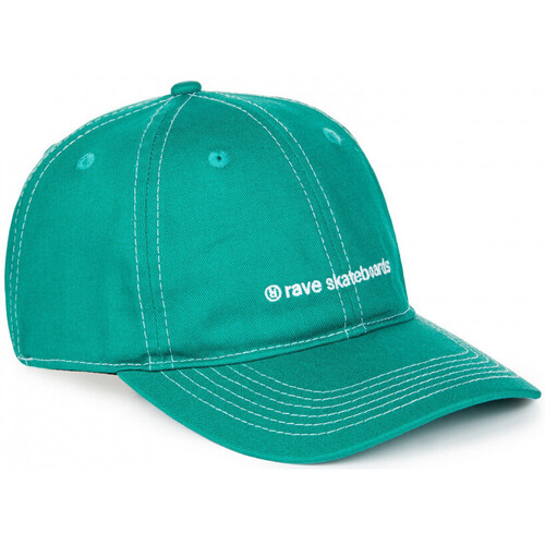 Dodatki Męskie Czapki z daszkiem Rave Core logo cap Zielony