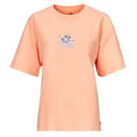tekstylia Damskie T-shirty z krótkim rękawem Rip Curl ISLAND HERITAGE TEE Koral