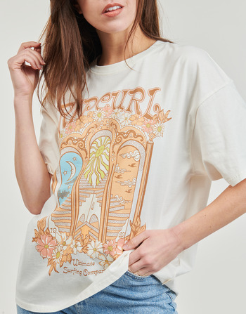 Rip Curl TROPICAL TOUR HERTIAGE TEE Beżowy