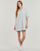 tekstylia Damskie Sukienki krótkie Rip Curl FOLLOW THE SUN SHIRT DRESS Biały / Niebieski