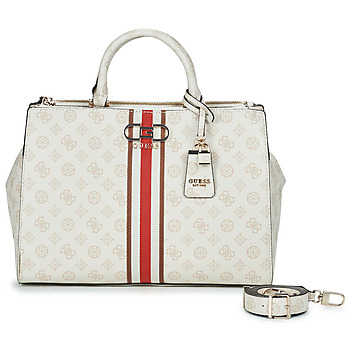 Guess NELKA SATCHEL Beżowy