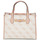 Torby Damskie Torby shopper Guess IZZY TOTE Beżowy