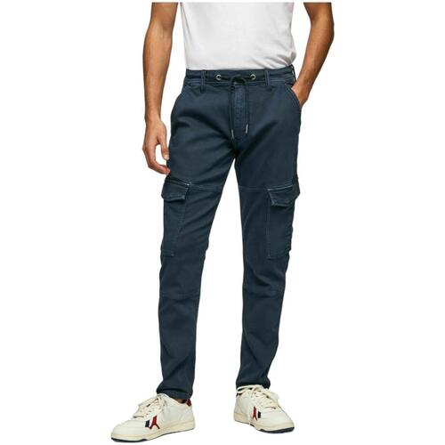 tekstylia Męskie Spodnie Pepe jeans  Szary