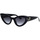 Zegarki & Biżuteria  Damskie okulary przeciwsłoneczne Dsquared Occhiali da Sole  D2 0092/S 807 Czarny