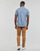 tekstylia Męskie Koszule z krótkim rękawem Superdry VINTAGE OXFORD S/S SHIRT Niebieski